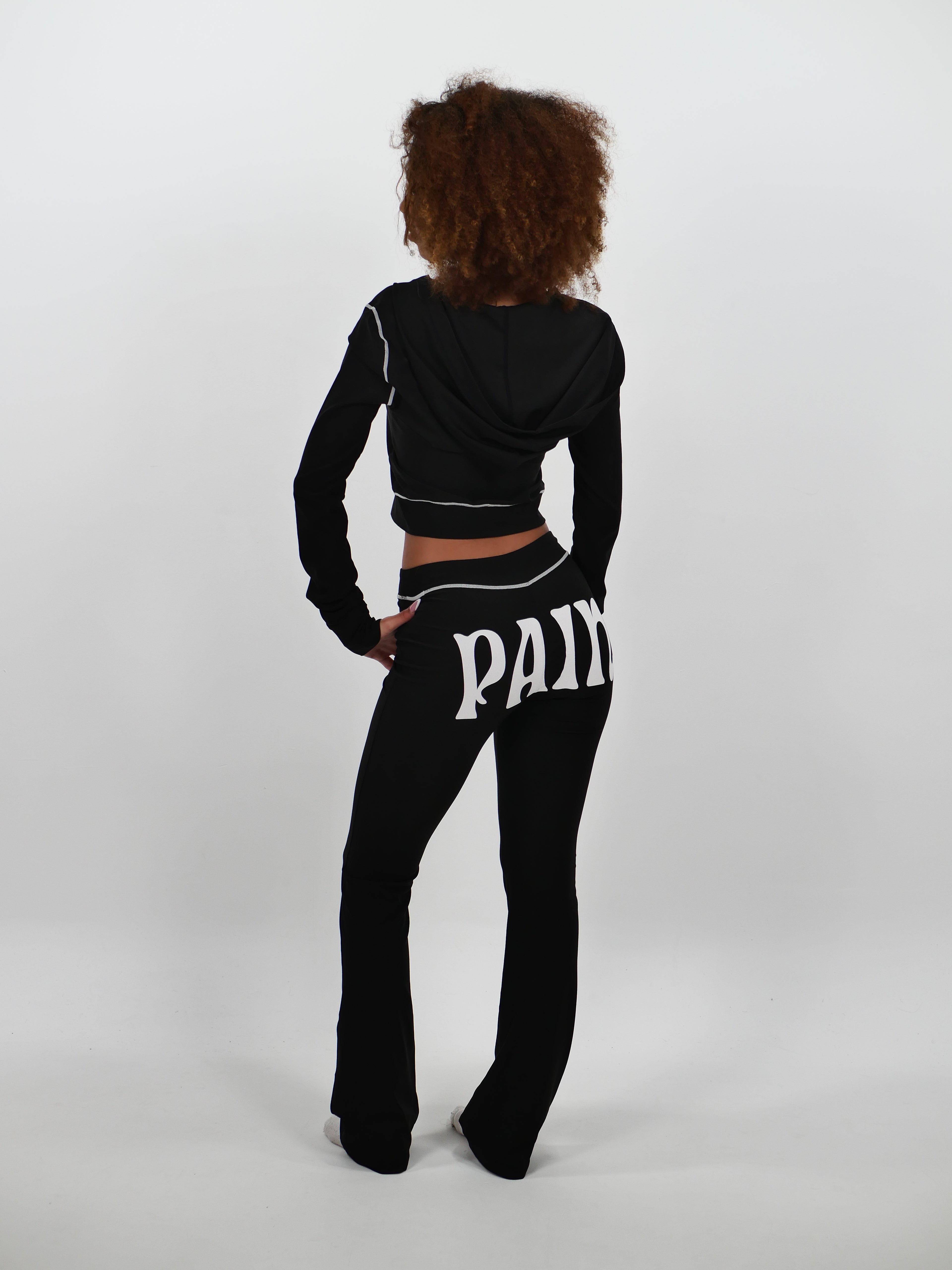 Pantalon ensemble "PAIN" noir