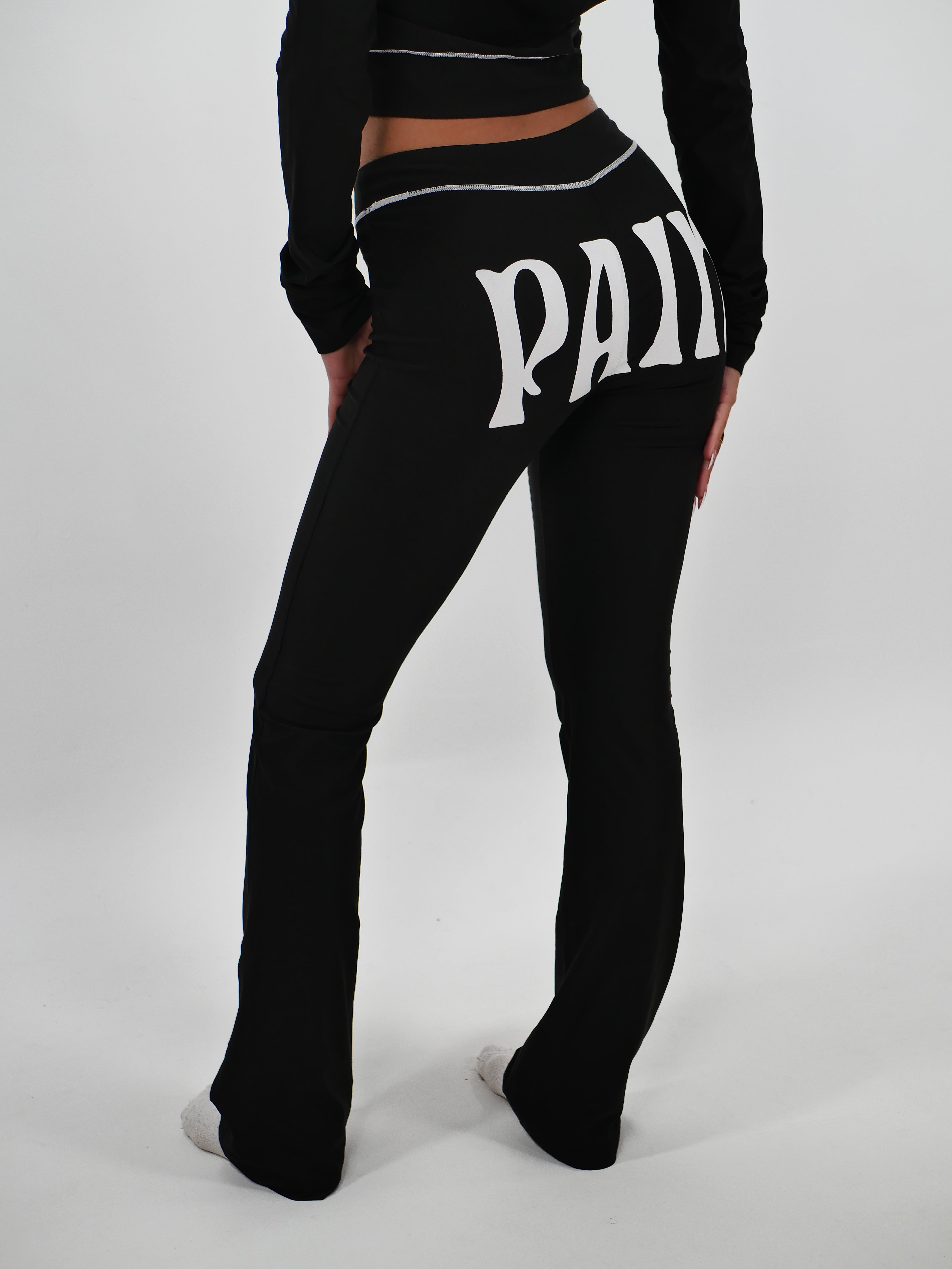 Pantalon ensemble "PAIN" noir