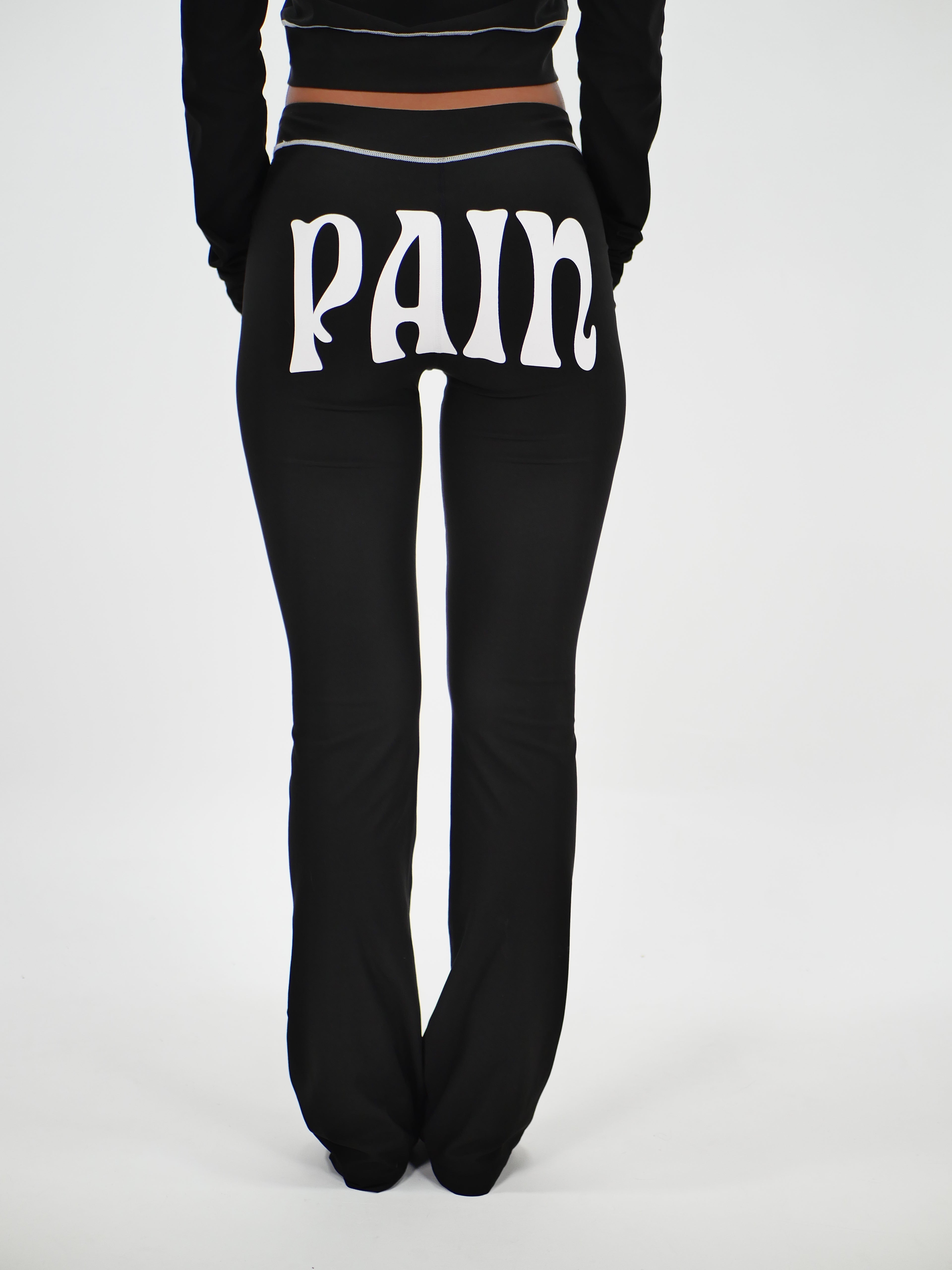 Pantalon ensemble "PAIN" noir